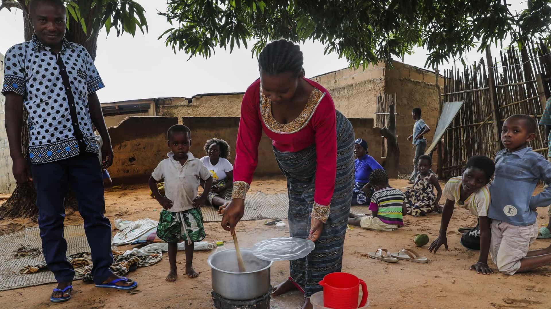 Quase um milhão precisa de alimentos durante sete meses em Moçambique